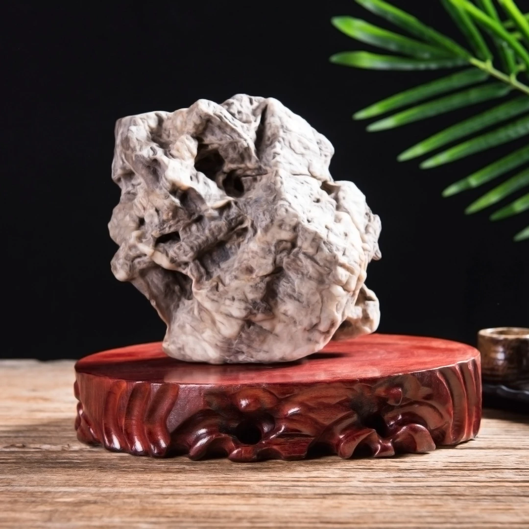 b005-5椭圆形17-11-4.5实木奇石底座石头木座工艺品摆件根雕座子