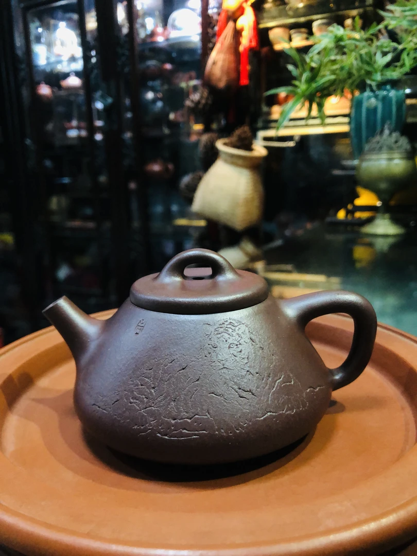 小石瓢虎壶110cc全手工