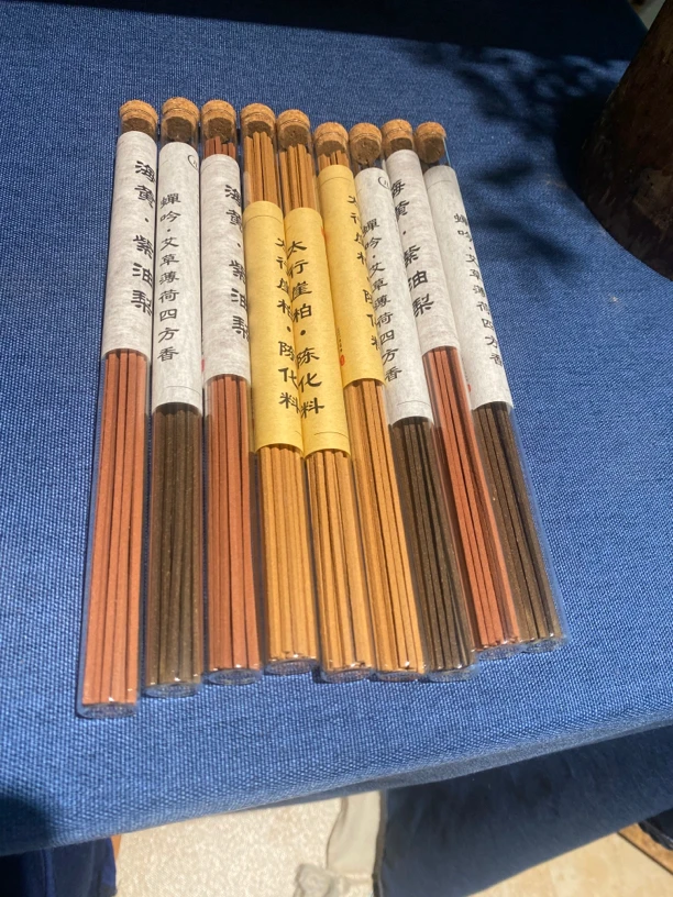 自制禅礼线香无添加