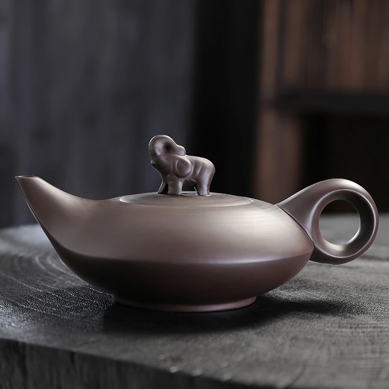 往夕-大象茶壶-200ml