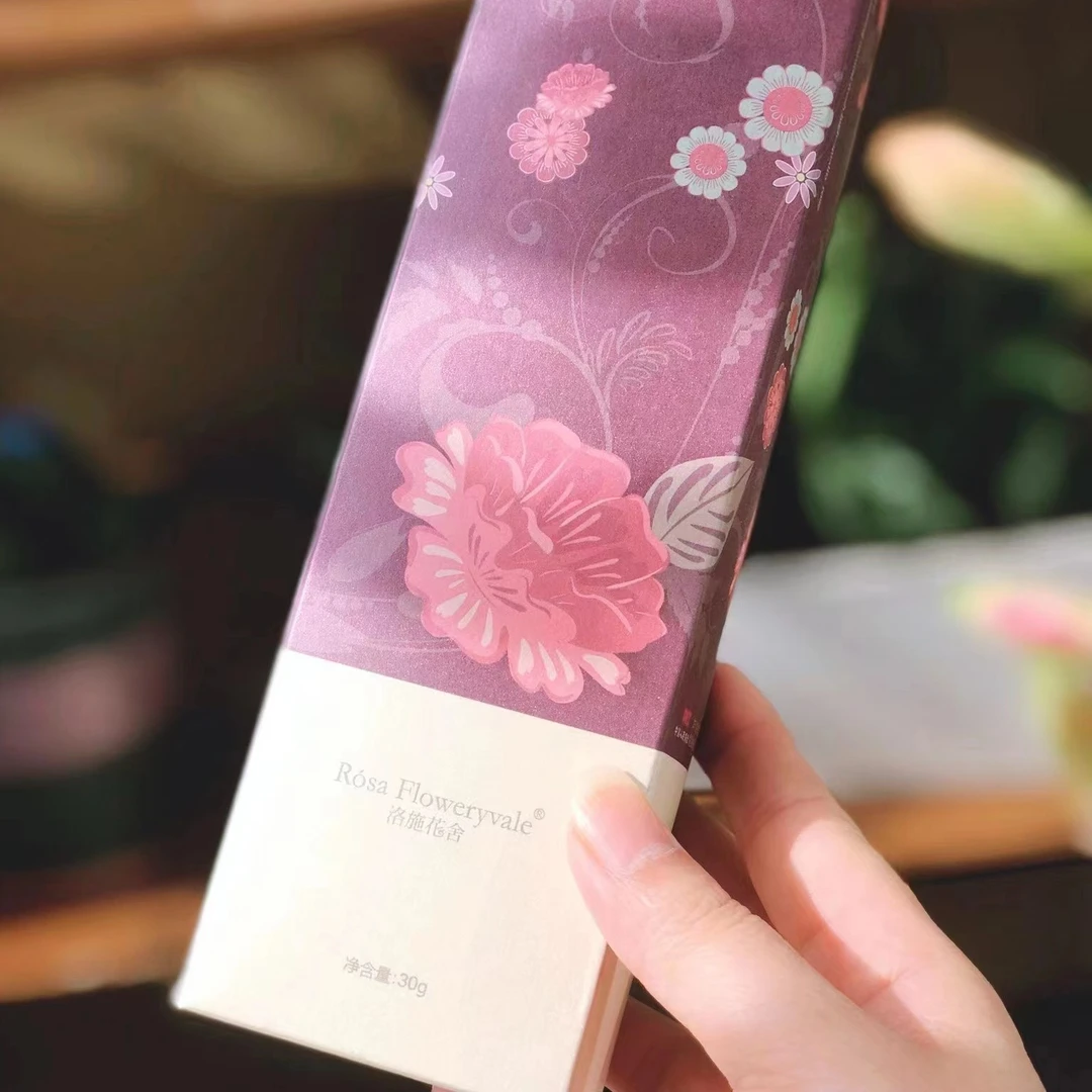 Rosa Floweryvale/洛施花舍平阴玫瑰花冠 玫瑰花茶30g盒装套餐