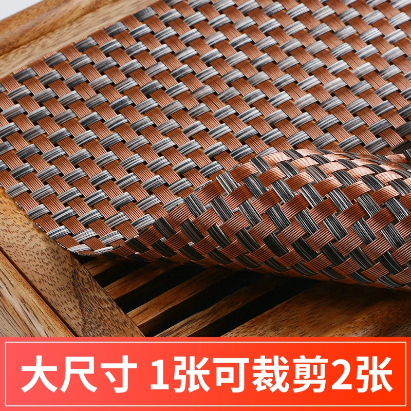 竹席茶垫茶具茶道配件隔茶垫茶盘垫子茶席茶叶渣过滤垫功夫茶竹垫
