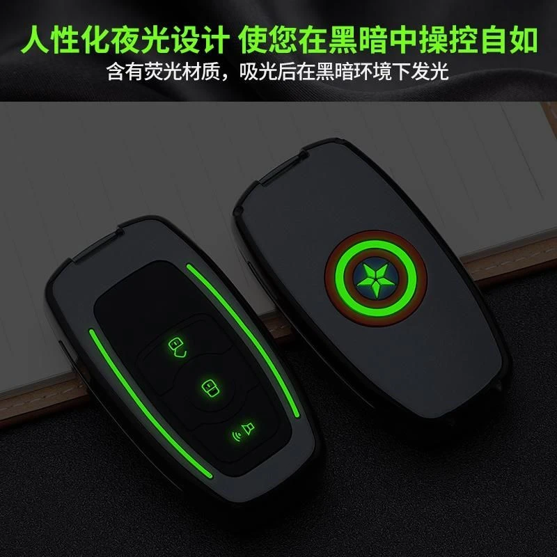 哈弗h6个性钥匙套扣运动版h2s f5 h4 h7/f7x哈佛汽车专用包女高档