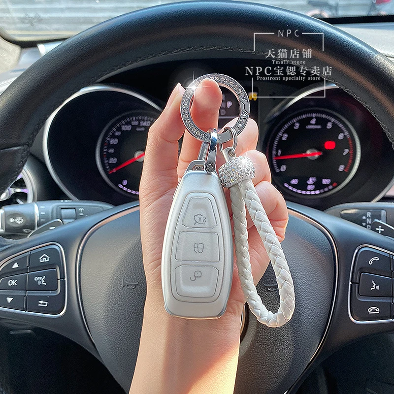 福特翼虎钥匙套女翼博专用蒙迪欧致胜汽车翼搏经典福克斯壳包扣男