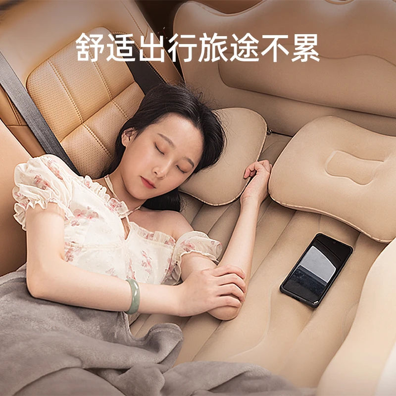 乔氏车载充气床汽车轿车用床垫睡觉后排车内旅行床后座睡垫气垫床