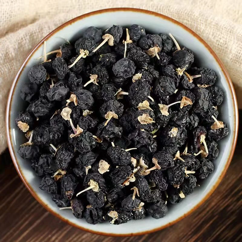 青海特产头茬黑枸杞干泡水喝 500克农产品饱满食用美丽儿童