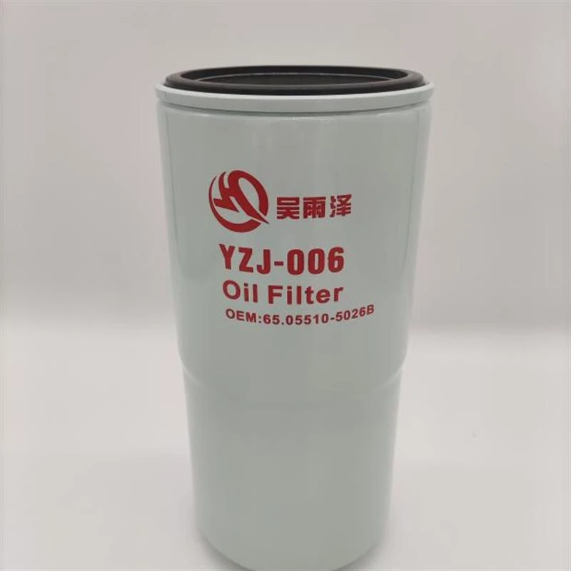 J-006吴雨泽斗山挖掘机DH300 DH330滤清器65.05510-5022B