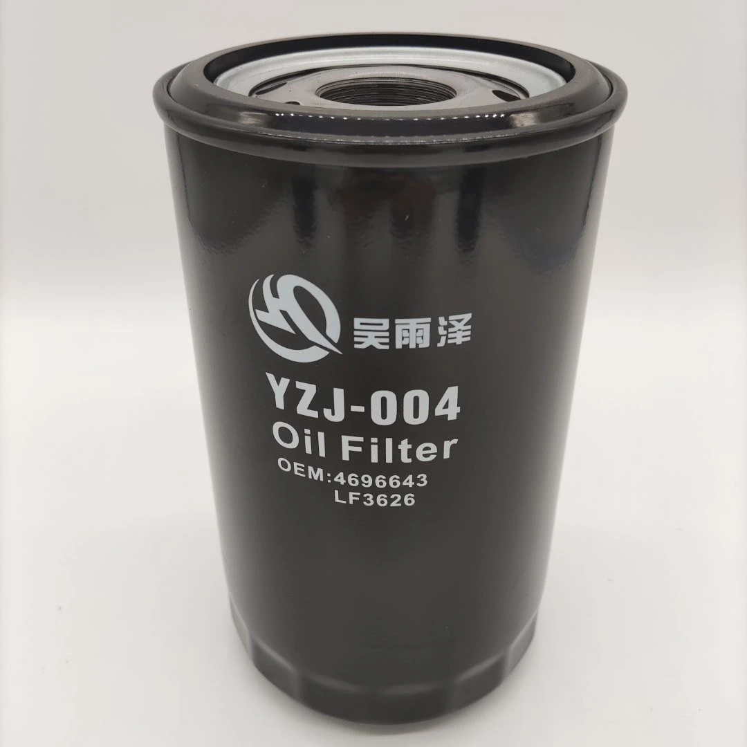 J-004日立五十铃ZX120/200-3/330-3/450-3G-5G-5A机滤机油滤芯