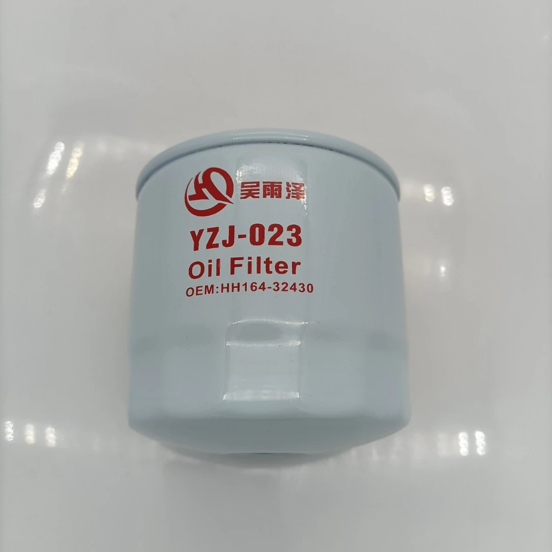 沃尔沃挖掘机EC55D 120D久保田发动机 机油滤芯 机滤沃尔沃配件