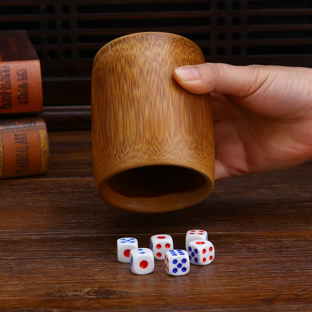 金色筛盅筛筒KTV骰盅酒吧筛盅摇色子筒筛盅色子骰子摇盅甩盅色盅