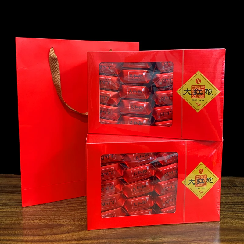 【俊标宠粉福利】开窗大红袍浓香型两盒一斤装500g