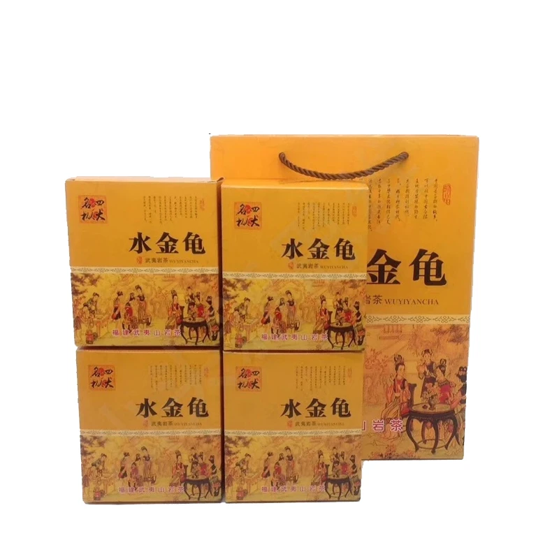 1836水金龟浓香型四盒一斤装500g
