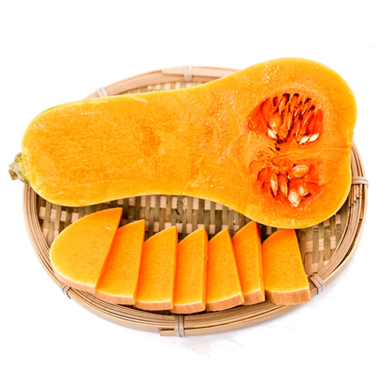 正宗秦岭山奶油南瓜农家种植奶油小南瓜粉面香甜产地直发