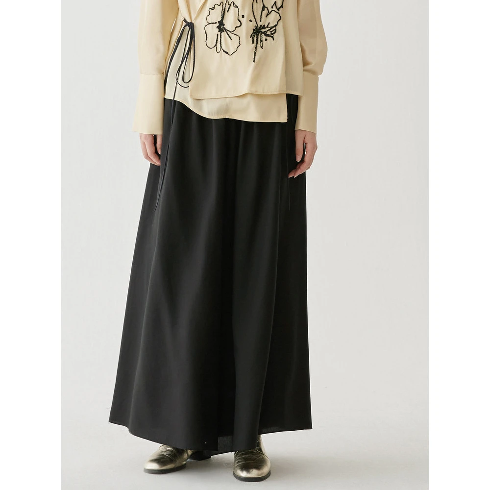 AUM噢姆休闲裤秋冬宽松M1KT30265女装