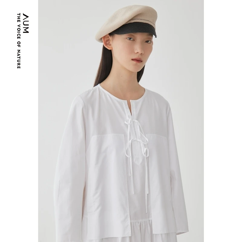 【众心精选】AUM噢姆连衣裙宽松运动女装M1BW34046