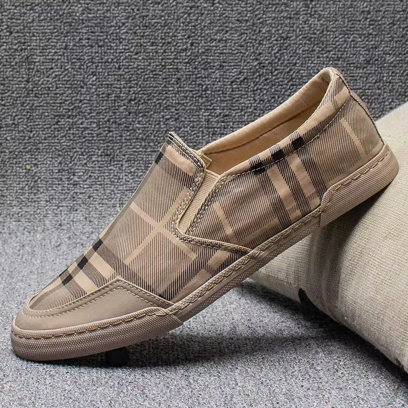 新款冰丝布鞋透气鞋子男士舒适休闲鞋干净感痞帅男鞋