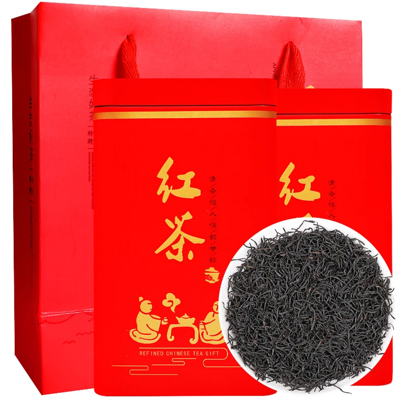 （特细小种红茶）2024年新茶春茶500g一斤装