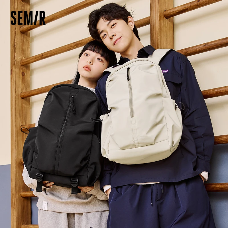 森马双肩包女旅行包电脑包男士运动包包原创潮背包大学生书包男生