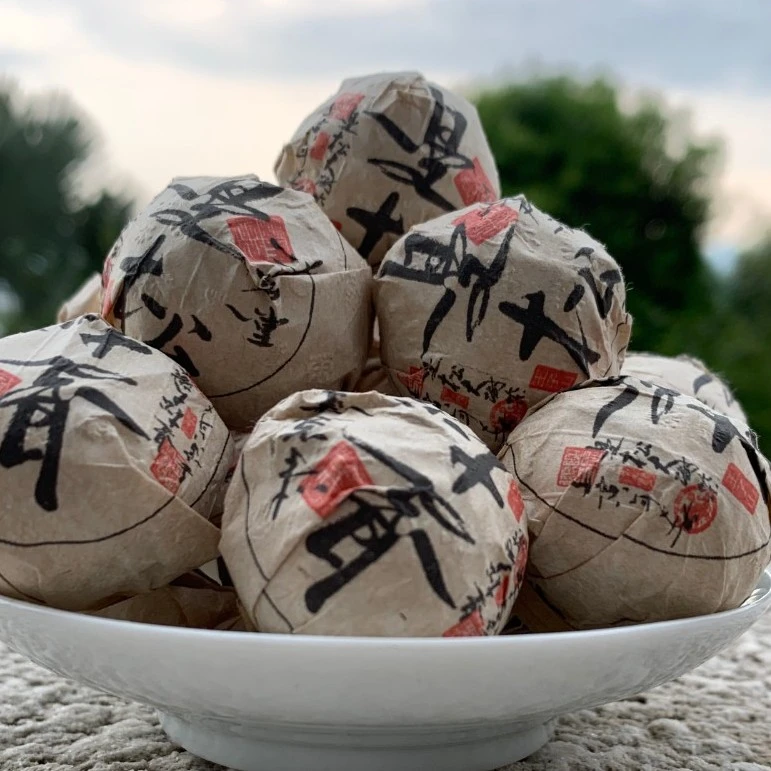 【味茗堂茶厂】曼松大树龙珠（2023年）〈生茶 8g〉