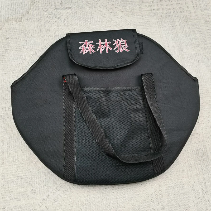 铸铁锅包50*40cm高档牛筋真丝布加棉0.38克重携带方便承30斤以上