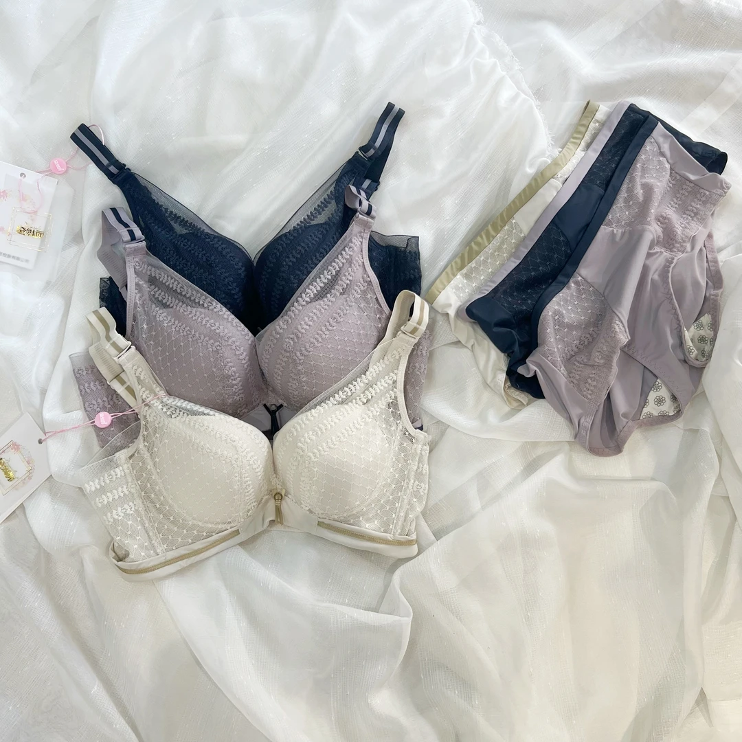 黛魅丽专柜订单调整无痕背心夏季内衣套调整型女士蕾丝(8682款)