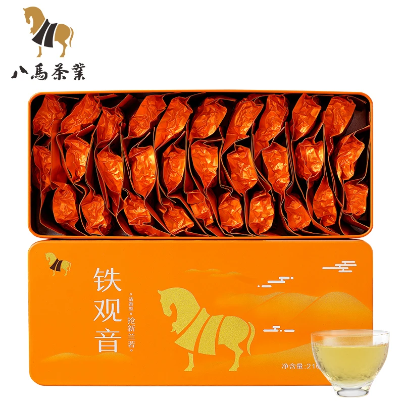 八马茶业｜2024年春茶抢新兰若安溪特级清香铁观音茶叶210g