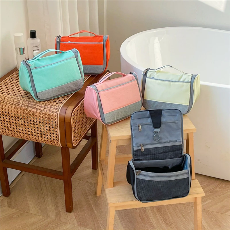 8月25号可挂可收纳防水旅行洗漱包化妆包