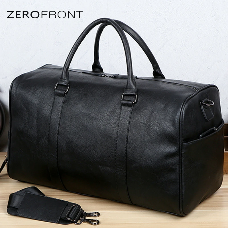 男士旅行包手提包皮质潮流时尚韩版单肩斜挎特大号行李包袋登机