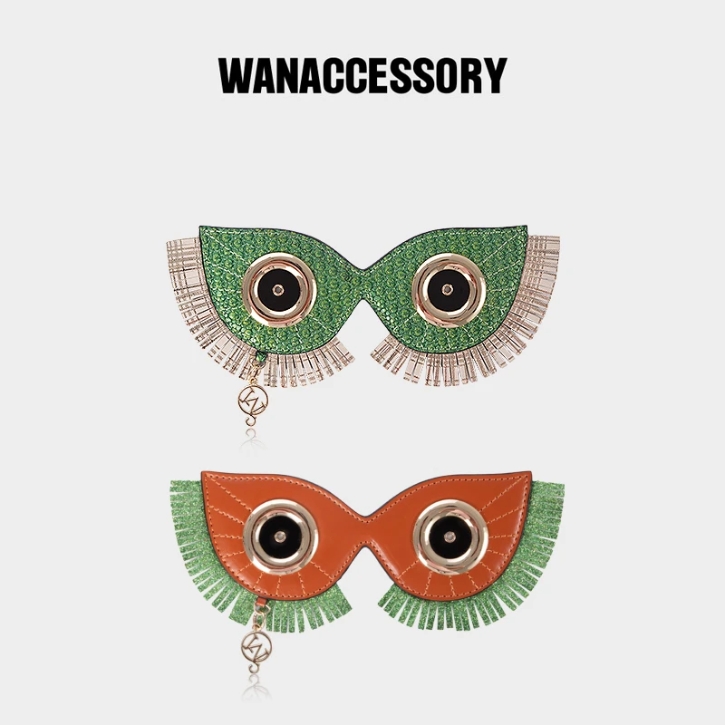 WANACCESSORY万蔻220面具集合包包配饰