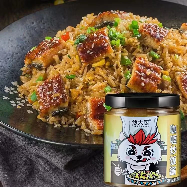 悠大厨网红咖喱浓郁酱 泰式风味 一酱成菜 228克/瓶  口感柔和