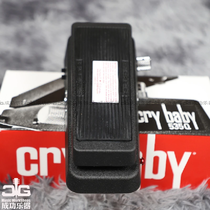 Dunlop/邓禄普 美产 CryBaby 535Q哇音踏板 单块效果器 现货供应