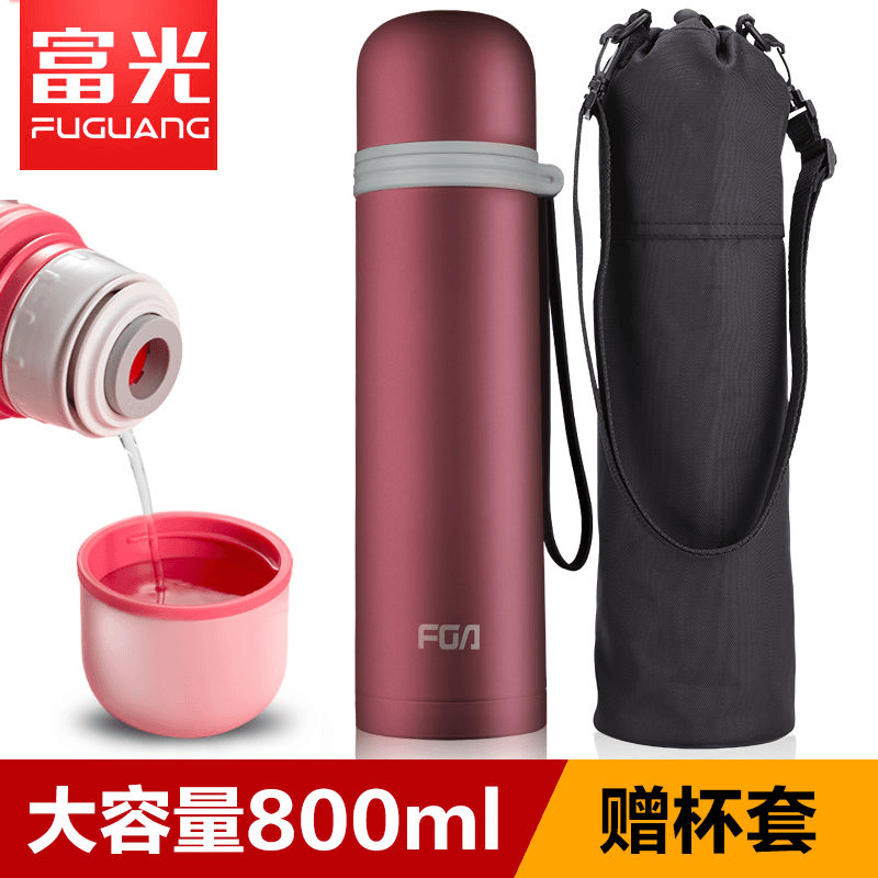 富光大容量保温杯304不锈钢户外男女学生杯子大号水壶便携水杯