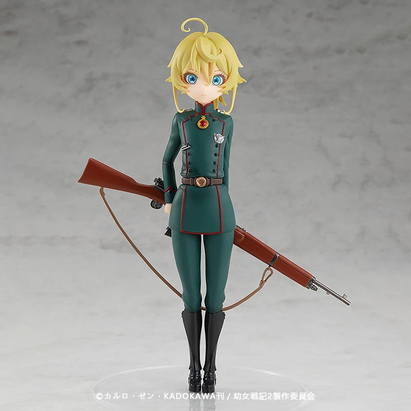 「现货GSC」PUP 谭雅·冯·提古雷查夫 幼女战记II 手办
