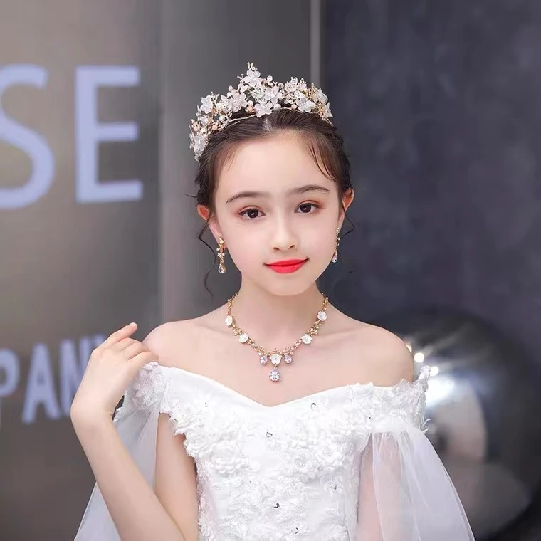 皇冠头饰公主儿童发饰小女孩大王冠