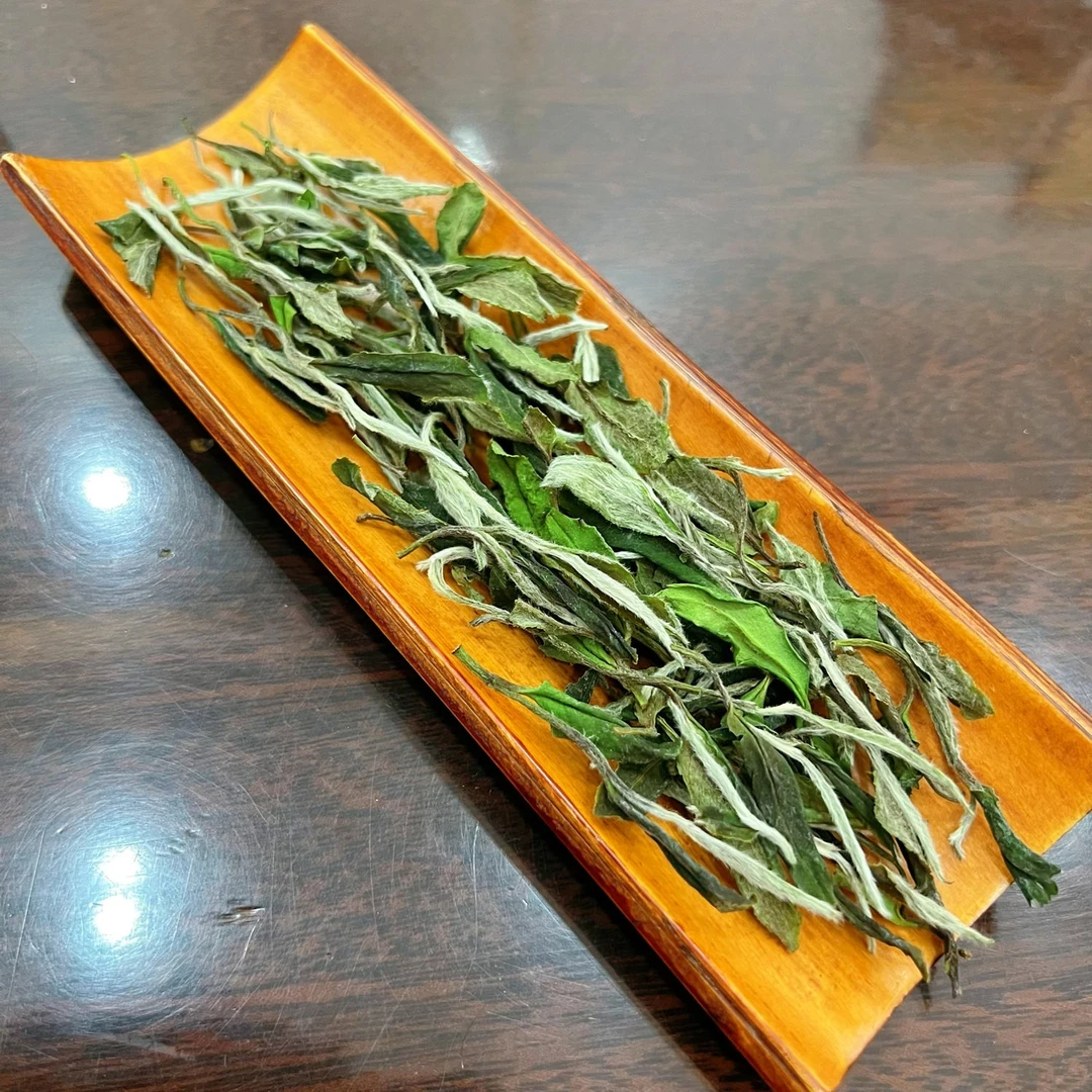 白牡丹2022新茶福鼎白茶磻溪吴洋山核心产区高山毫香型茶叶袋装