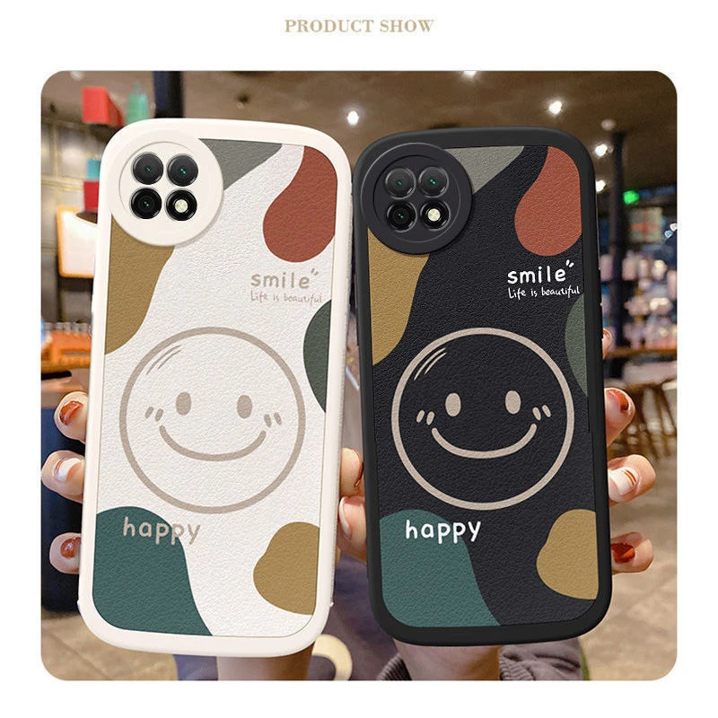 荣耀畅玩20pro手机壳畅玩20防摔壳新款全包防摔软壳保护套女笑脸