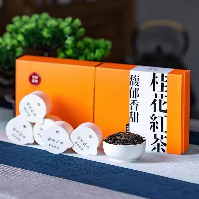 【宠粉福利】桂花红茶70g