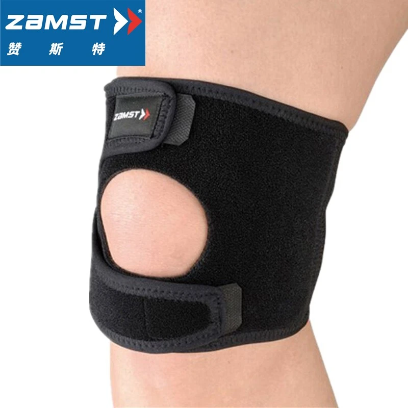 ZAMST/赞斯特训练护具成长痛保护JK-1跑步髌骨半月板登山骑行跳绳