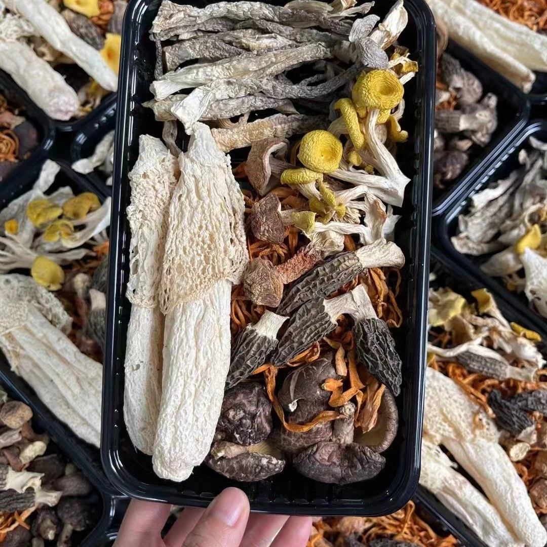 赵荣专属山珍菌汤包60克包邮羊肚菌菌汤包野生菌煲汤