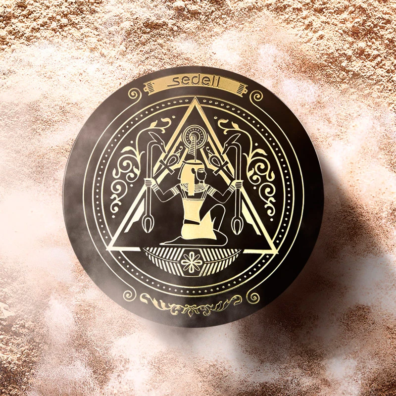 sedell诗黛尔滤镜无痕定妆蜜粉哑光雾面持妆控油散粉防水防汗柔雾