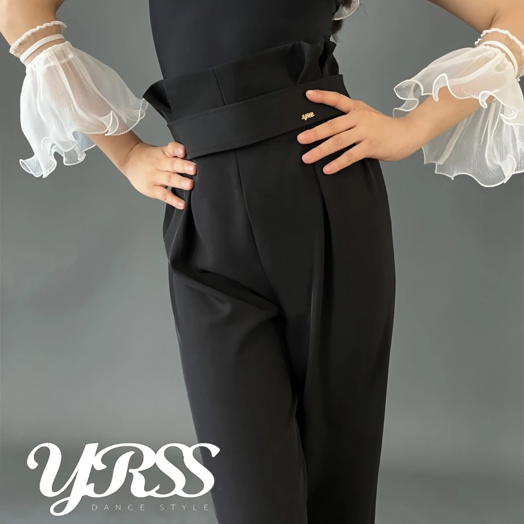 YRSS舞服♥春夏新款花苞裤糖果色摩登舞拉丁舞国标GJ202241