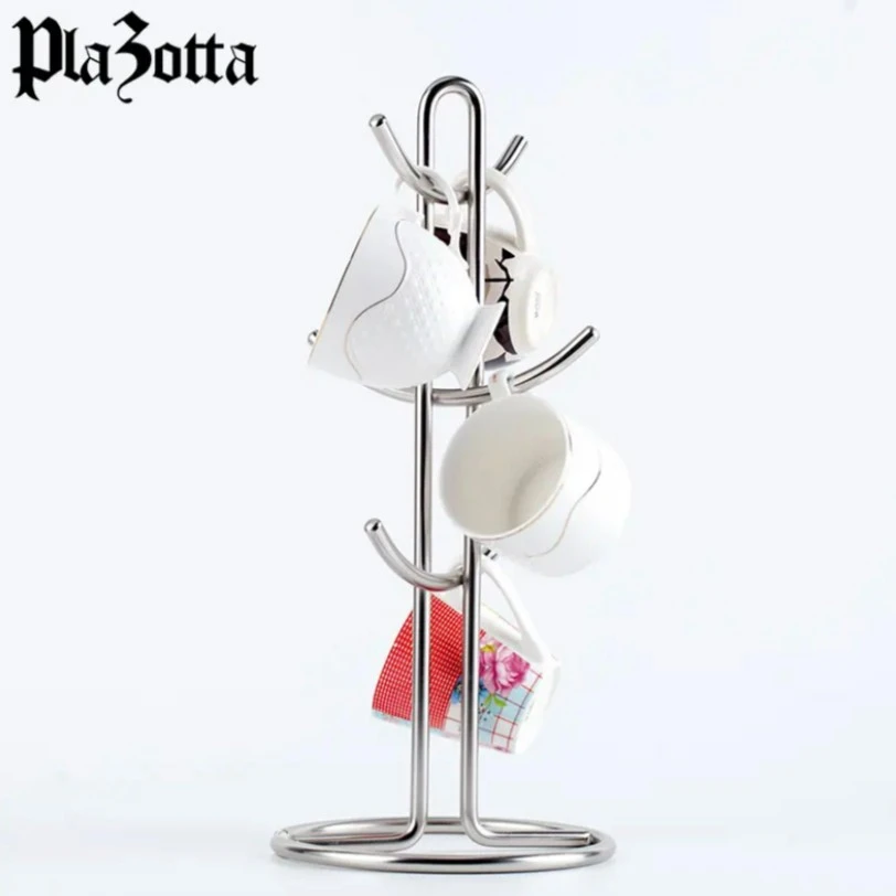 德国plazotta多功能咖啡杯马克杯架子置物架创意家用北欧简约