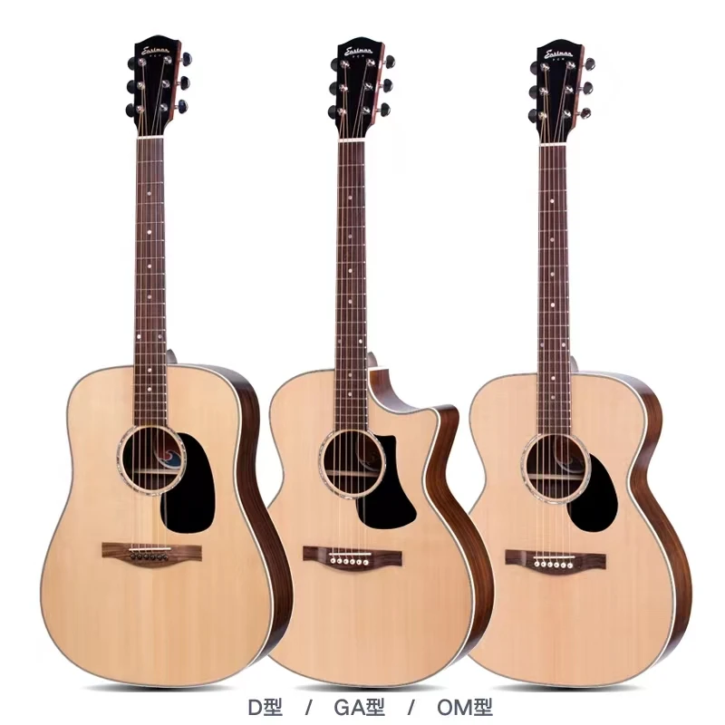 伊斯特曼Eastman PCHTG PCH1 PCH2 PCH3民谣木吉他单板面单琴专业