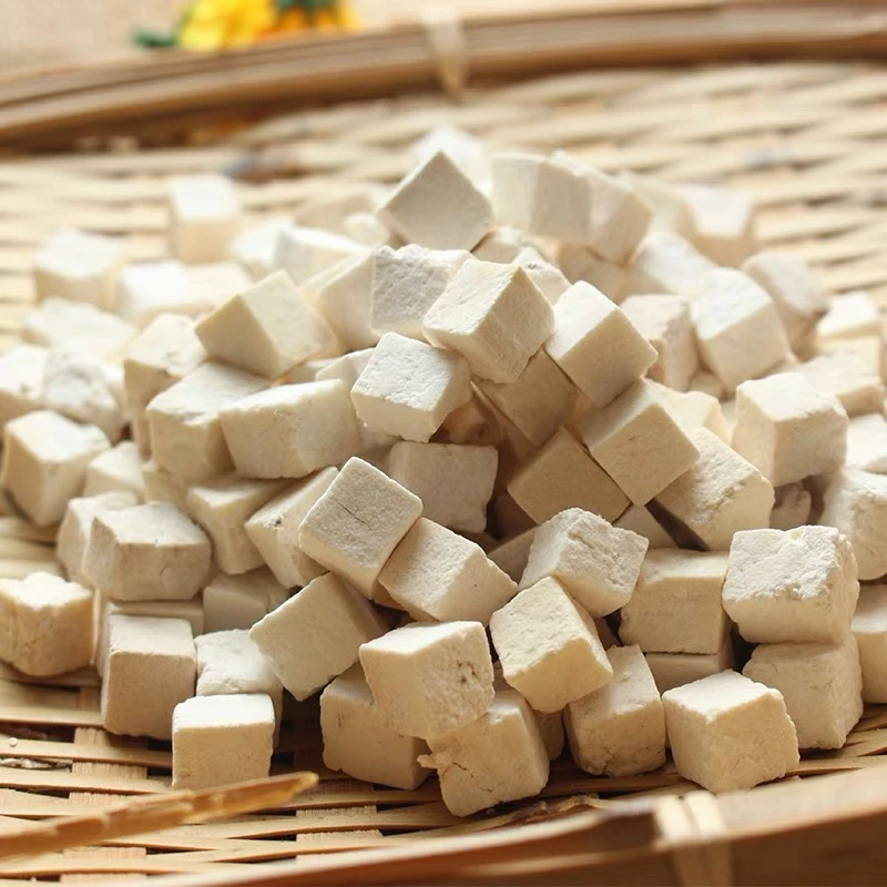 茯苓  茯苓丁固体滋补营养食用产品250g精选好货自然含量方便