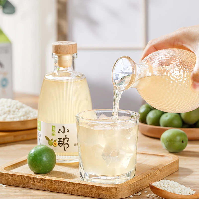 【福利体验装】一壶古米酿发酵酒250ml青梅米酒12.8度微醺糯米酒