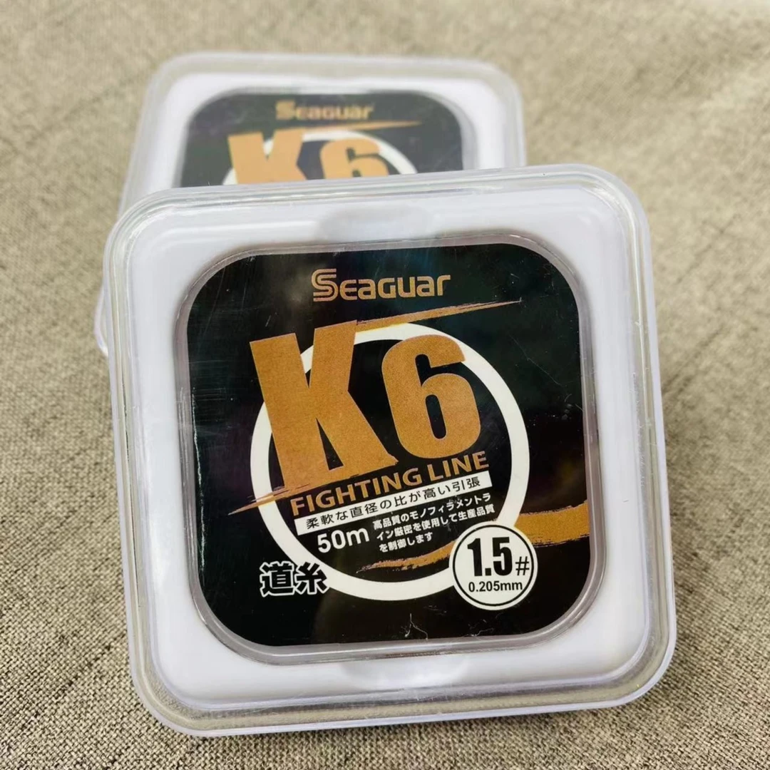 西格鱼线K6柔软入水型好耐磨