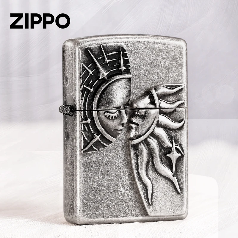 ZIPPO打火机太仓版梦中人套装男士时尚个性防风原装精致TC8901TZ
