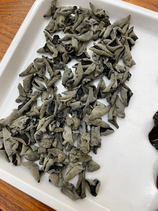 长白山黑木耳（老鼠耳）500克