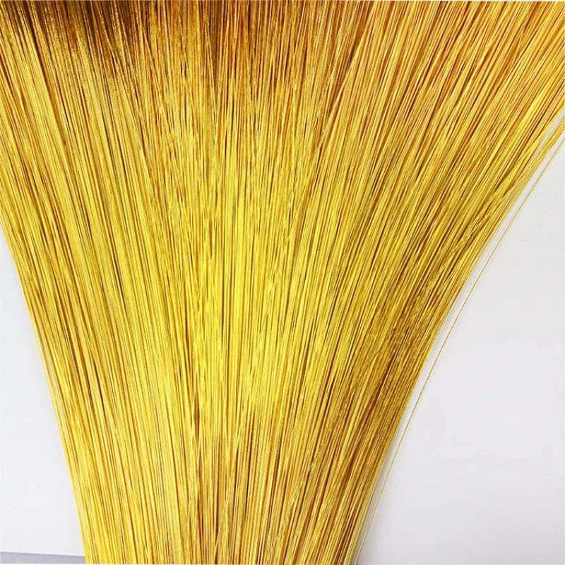 裂纹珠满天星珠子24号金色 绿色细铁丝满天星手工花束翻糖花