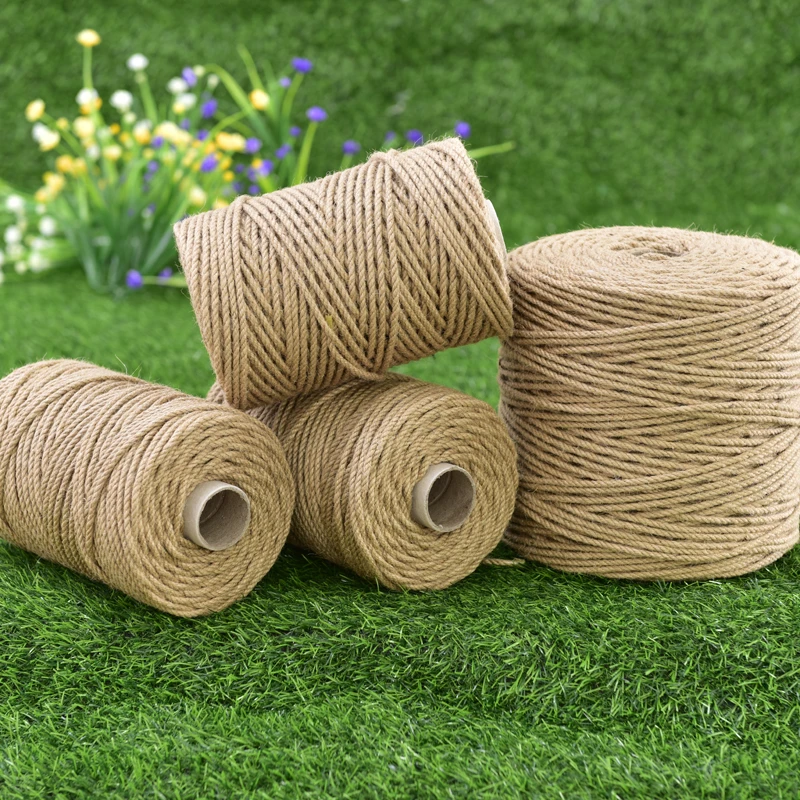 【3毫米】精品黄麻白麻